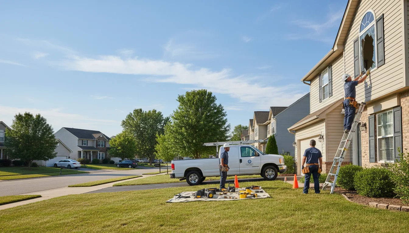 Expert window installer providing residential service in Hickman, NE